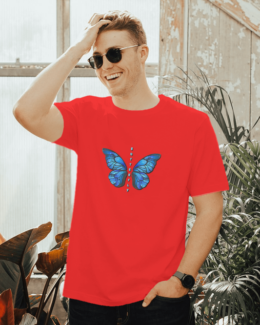 Grace in Motion – Ultra-Smooth Butterfly Tee