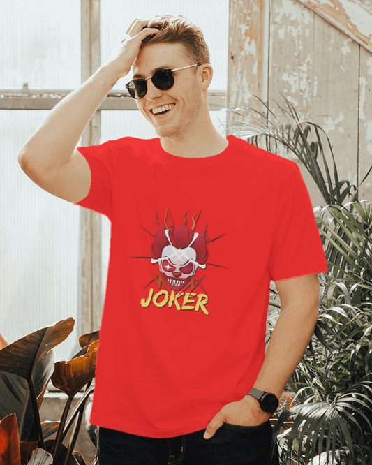 Sinister Style & Ultra-Smooth Comfort – JOKER Tee