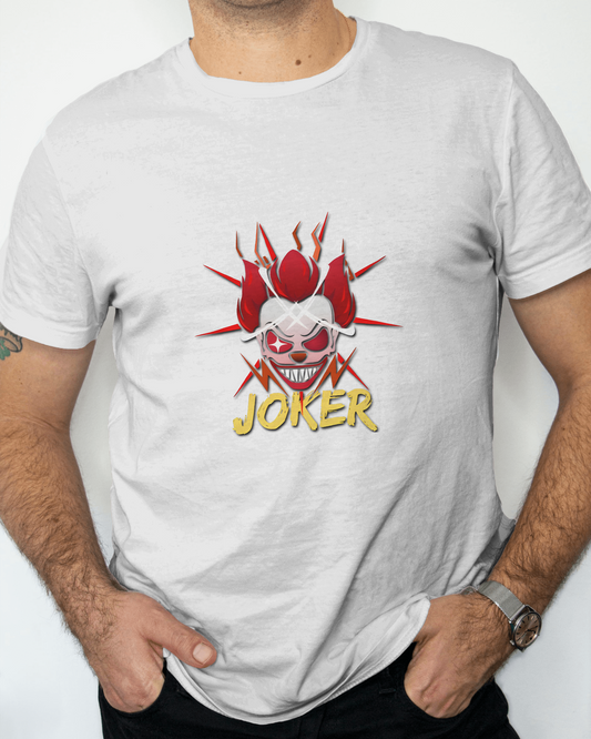 Sinister Style & Ultra-Smooth Comfort – JOKER Tee