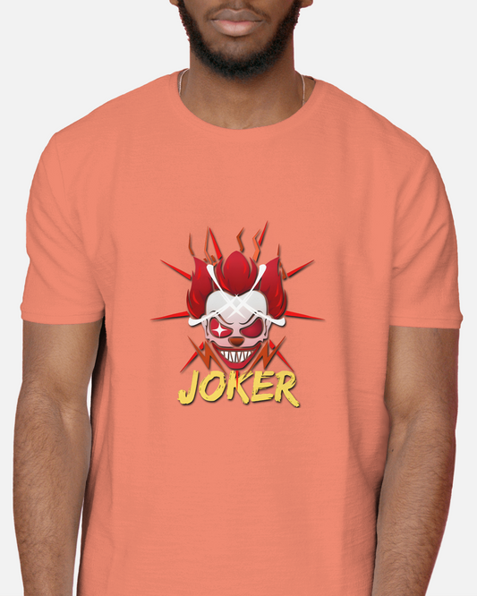 Sinister Style & Ultra-Smooth Comfort – JOKER Tee