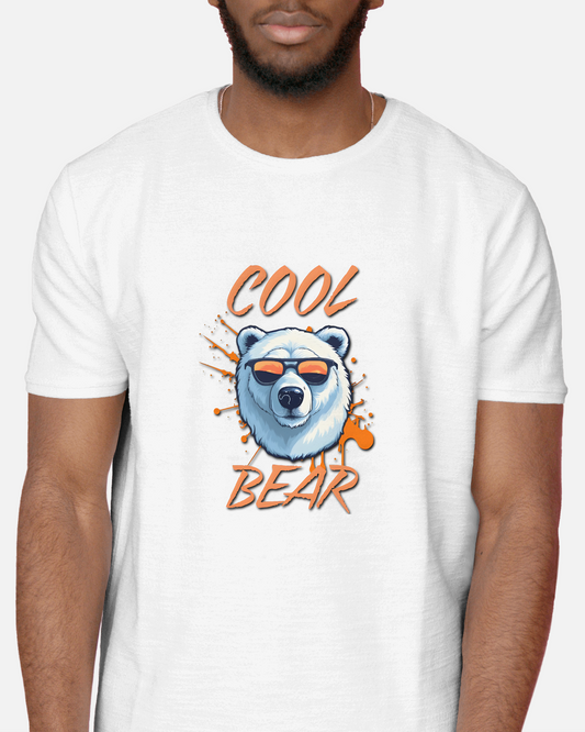 Stay Cool in Ultra-Smooth Comfort – Cool Bear Tee