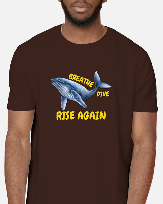 Dive into Ultimate Comfort – Ultra-Smooth Whale Tee