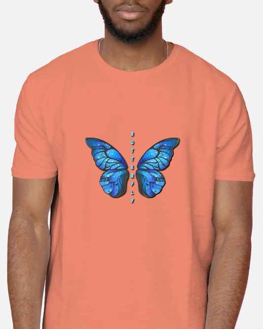 Grace in Motion – Ultra-Smooth Butterfly Tee