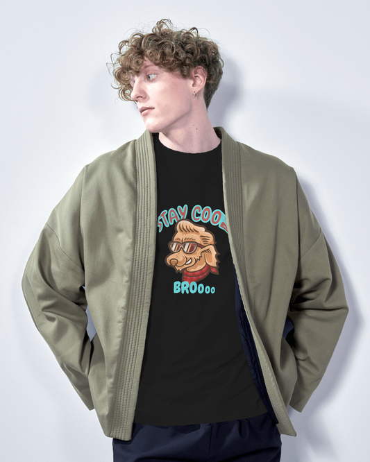 Stay Cool in Ultra-Smooth Comfort – Premium Cotton Tee