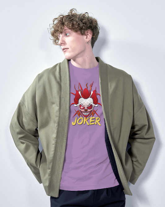 Sinister Style & Ultra-Smooth Comfort – JOKER Tee