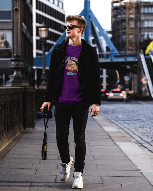 Stay Cool in Ultra-Smooth Comfort – Premium Cotton Tee