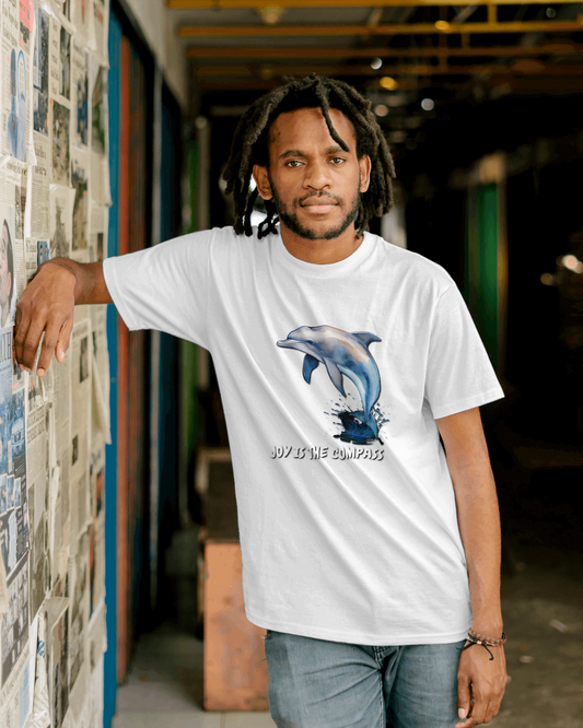 Glide into Comfort – Ultra-Smooth Dolphin Tee