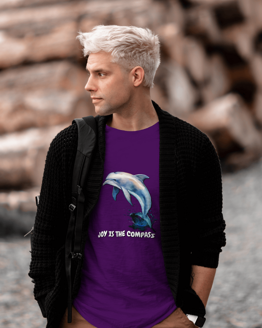 Glide into Comfort – Ultra-Smooth Dolphin Tee