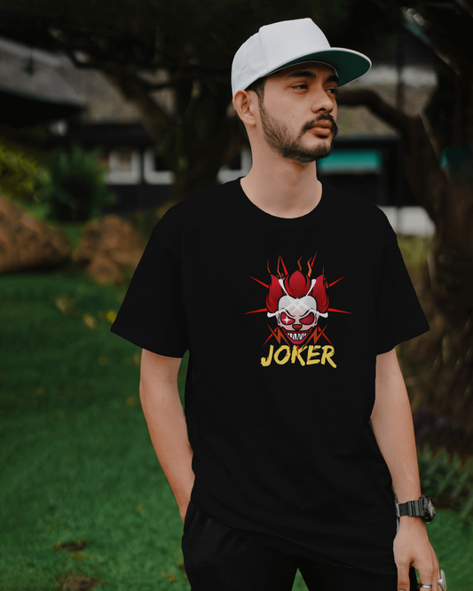 Sinister Style & Ultra-Smooth Comfort – JOKER Tee