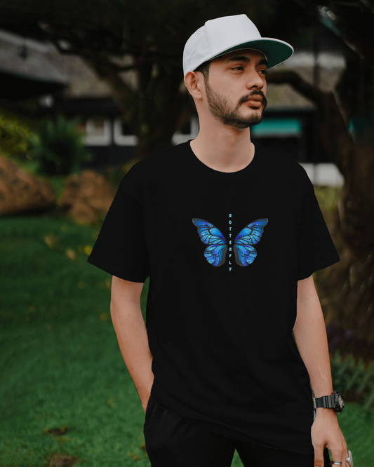 Grace in Motion – Ultra-Smooth Butterfly Tee