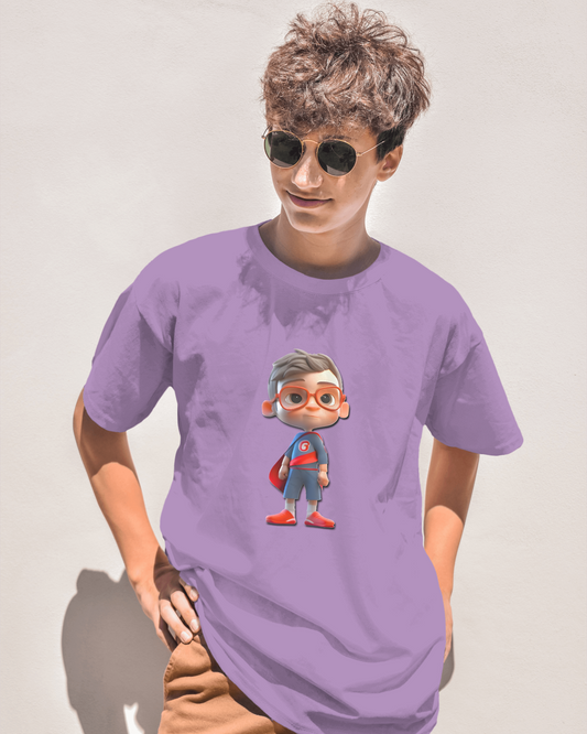 Unleash Your Inner Hero – Ultra-Smooth Superhero Tee