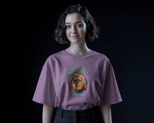 Stay Cool in Ultra-Smooth Comfort – Premium Cotton Tee