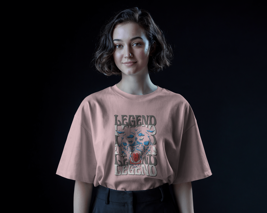 Bold Panther Energy in Oversized Comfort – Legend Tee