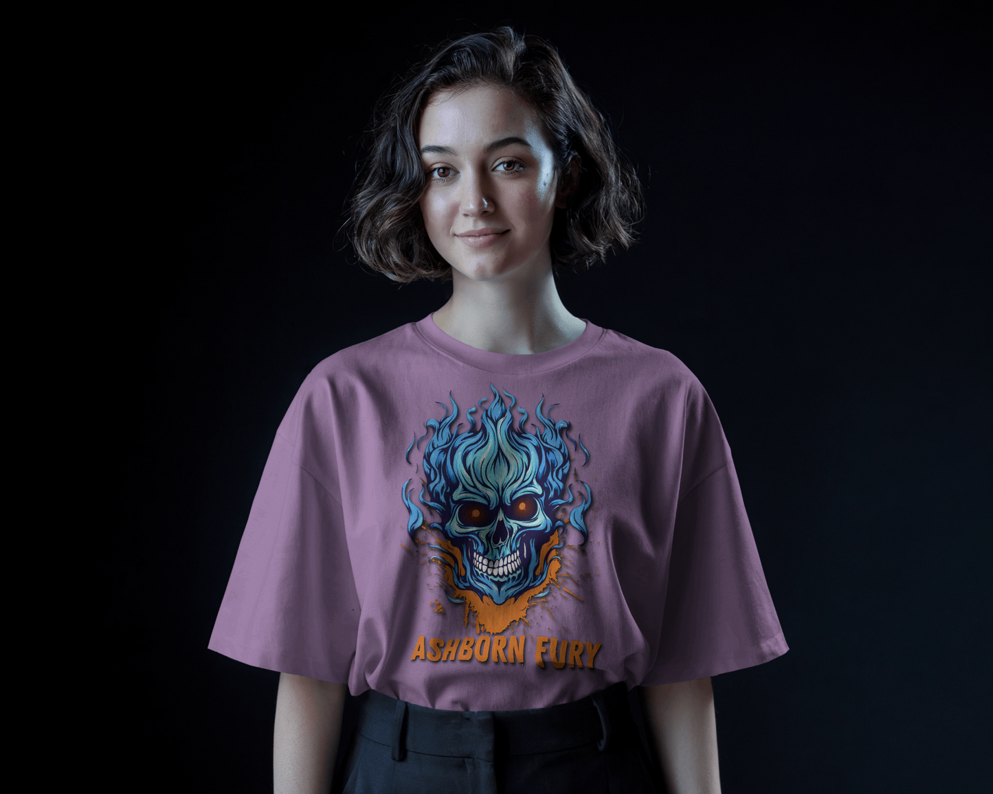 Unleash the Fury in Oversized Comfort – Ashborn Tee