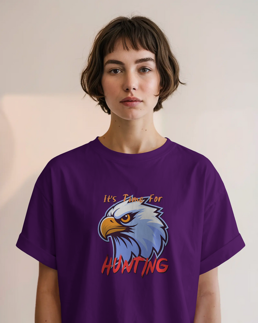 Fierce & Smooth Comfort – It's Time for Hunting Tee