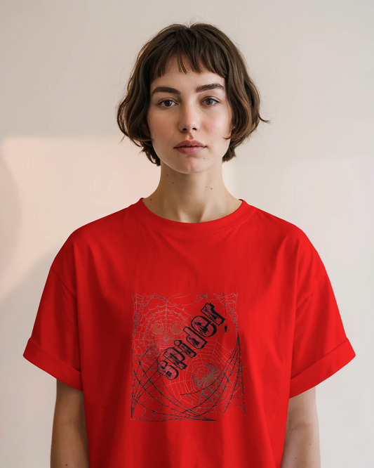 Web-Slinging Style in Ultra-Smooth Comfort – Spider Web Tee