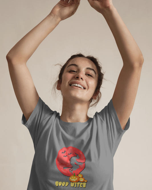 Magical Smoothness – Good Witch Halloween Tee