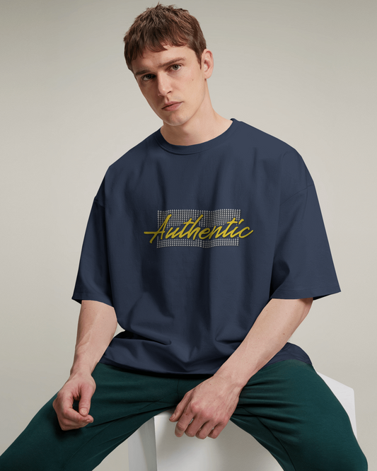 Oversized French Terry – AUTHENTIC Vintage Tee