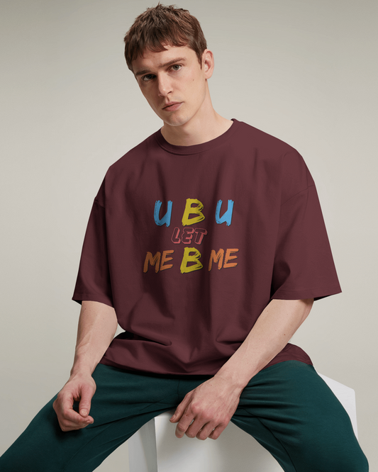Oversized French Terry – U B U Statement Tee