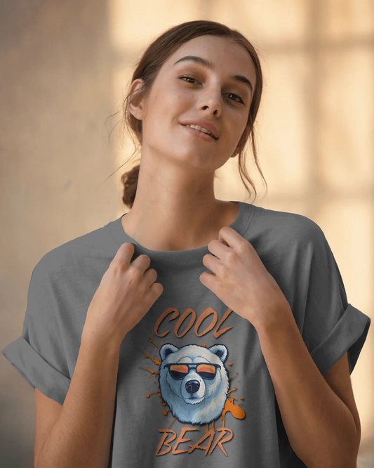Stay Cool in Ultra-Smooth Comfort – Cool Bear Tee