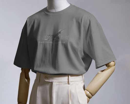 Premium Cotton T-Shirt – Silent Thunder Edition