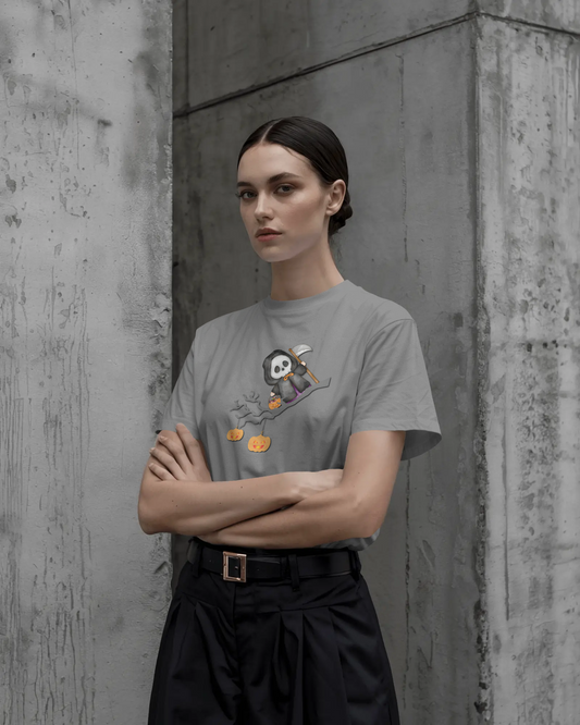 Regular Fit – Pumpkin Reaper Tee