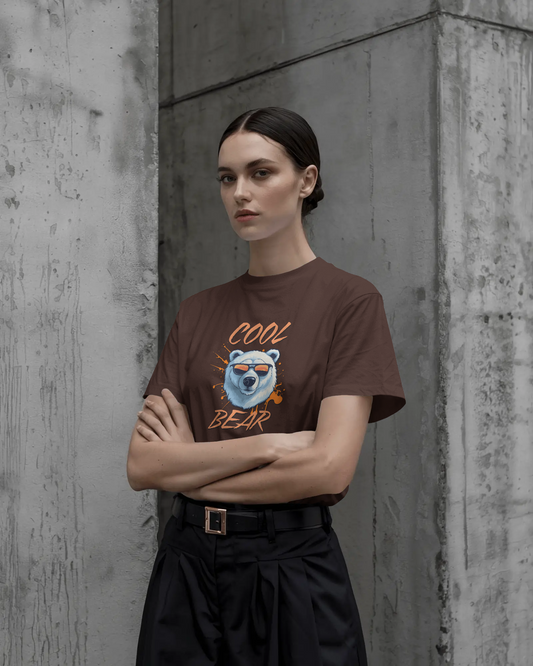 Stay Cool in Ultra-Smooth Comfort – Cool Bear Tee