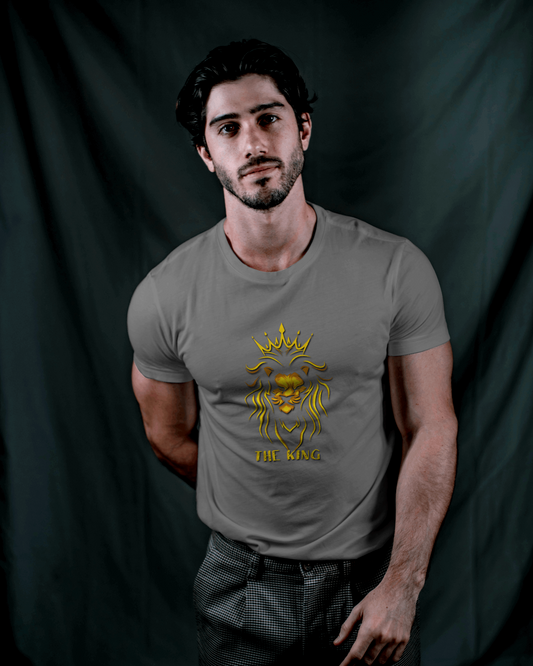 Rule in Ultra-Smooth Comfort – The King Lion Tee