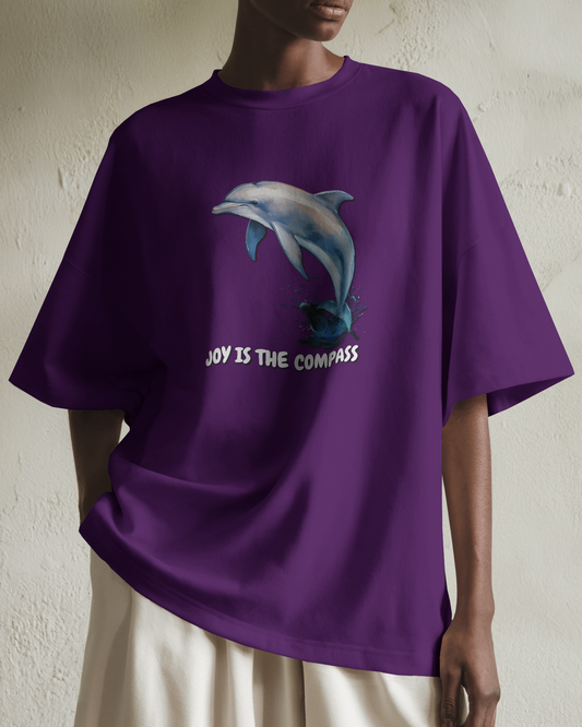 Glide into Comfort – Ultra-Smooth Dolphin Tee