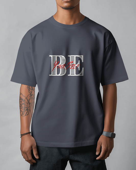 Earth & Thread | BE BOLD 100% Cotton Regular Fit T-Shirt - Premium 180 GSM Motivational Graphic Tee