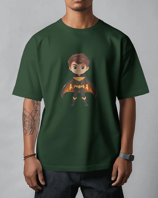 Fearless Strength in Regular Comfort – Winged Knight Tee