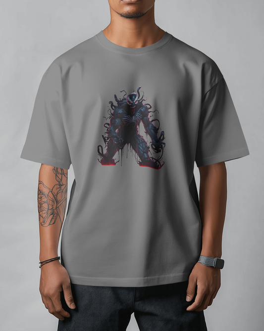 Premium Cotton T-Shirt – Shadow Fury Edition