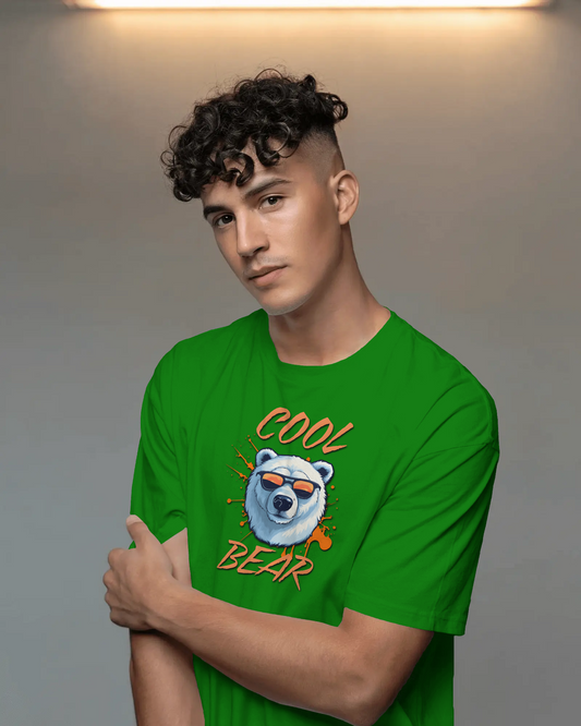 Stay Cool in Ultra-Smooth Comfort – Cool Bear Tee