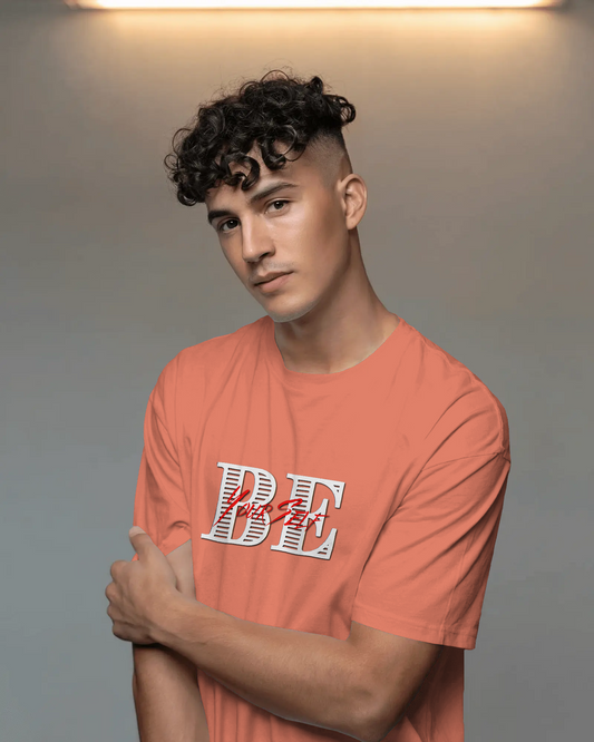 Earth & Thread | BE BOLD 100% Cotton Regular Fit T-Shirt - Premium 180 GSM Motivational Graphic Tee