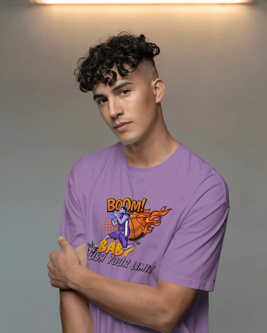 BOOM! BABY – Oversized Skate & Style Tee