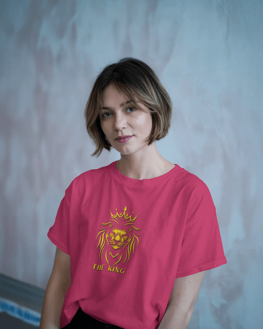 Rule in Ultra-Smooth Comfort – The King Lion Tee