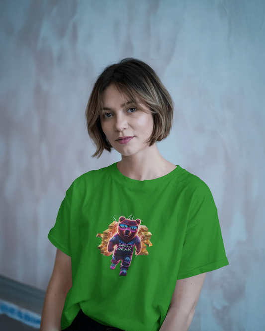 Premium Cotton T-Shirt – Throne of Gold Edition