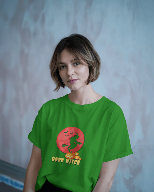 Magical Smoothness – Good Witch Halloween Tee