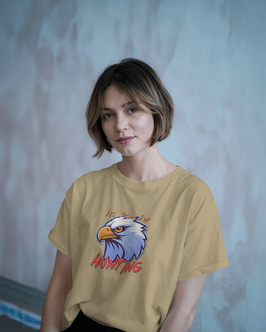 Fierce & Smooth Comfort – It's Time for Hunting Tee