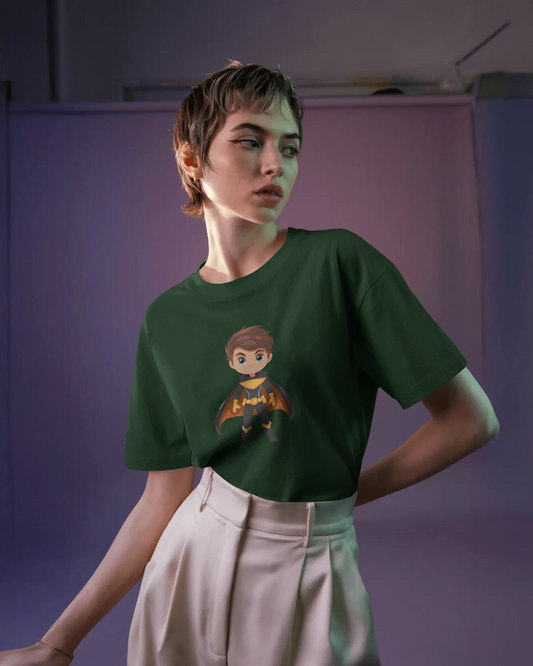 Fearless Strength in Regular Comfort – Winged Knight Tee