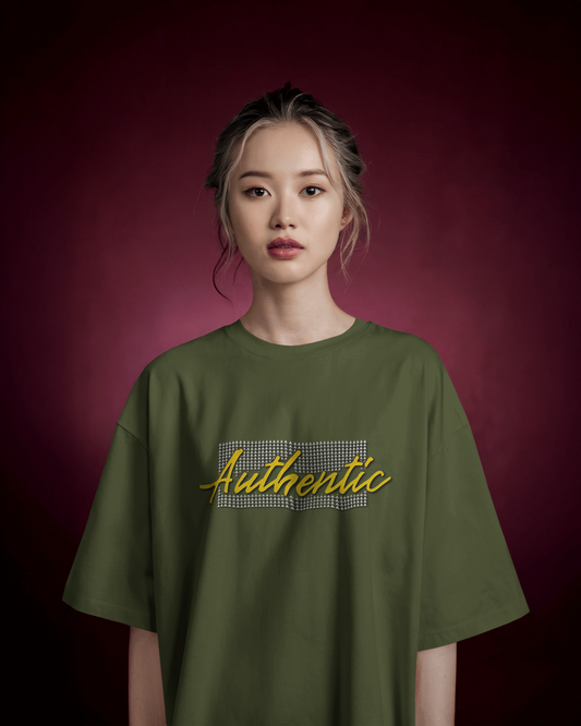 Oversized French Terry – AUTHENTIC Vintage Tee