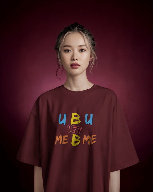 Oversized French Terry – U B U Statement Tee