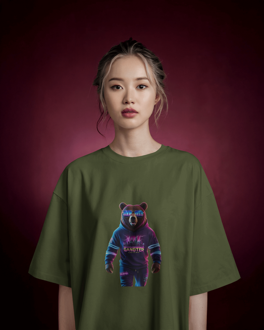 Oversized French Terry – Cozy Bunny Tee