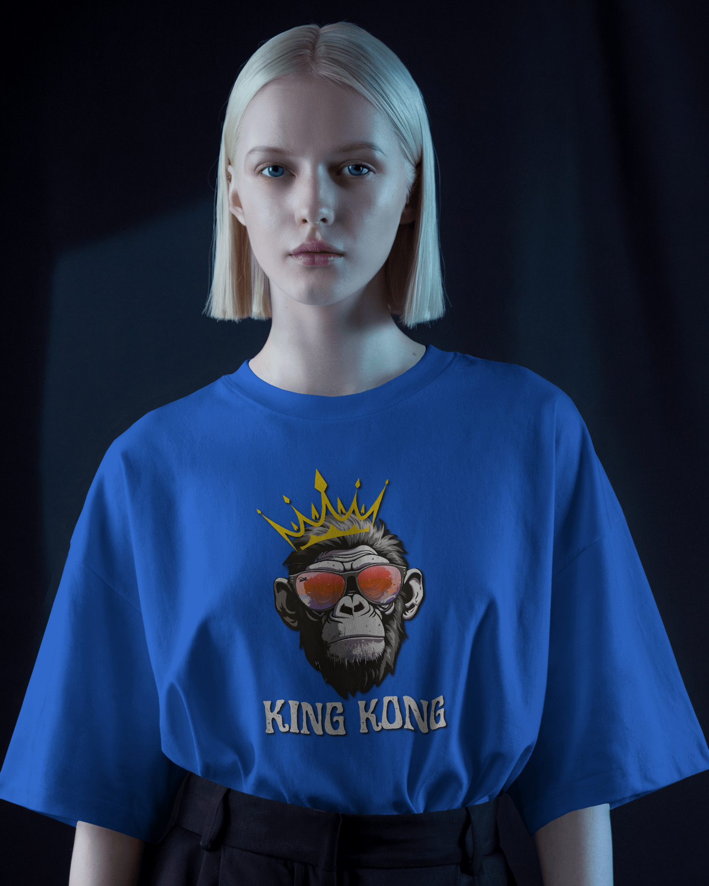Hop Into Comfort OVERSIZED  – Energetic Bunny Tee