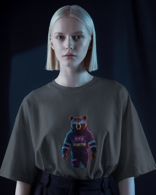 Oversized French Terry – Cozy Bunny Tee
