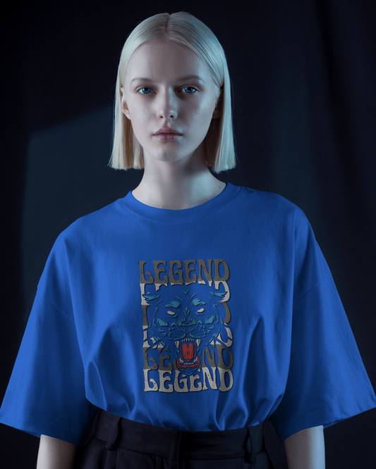 Bold Panther Energy in Oversized Comfort – Legend Tee