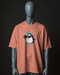 Chill in Ultra-Smooth Comfort – Premium Cotton Penguin Tee