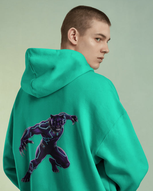 Oversized Hoodie – Black Panther Legacy Edition