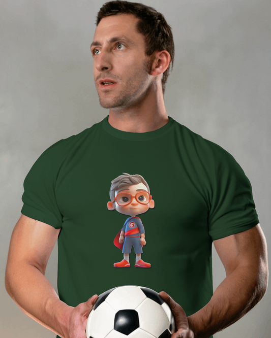 Unleash Your Inner Hero – Ultra-Smooth Superhero Tee