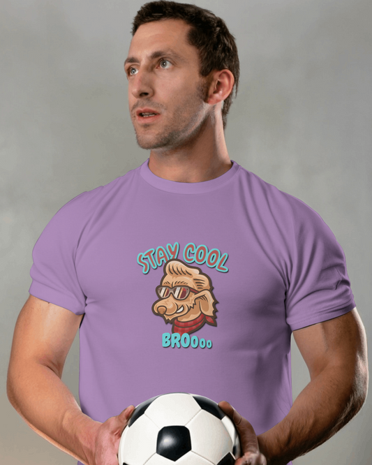 Stay Cool in Ultra-Smooth Comfort – Premium Cotton Tee